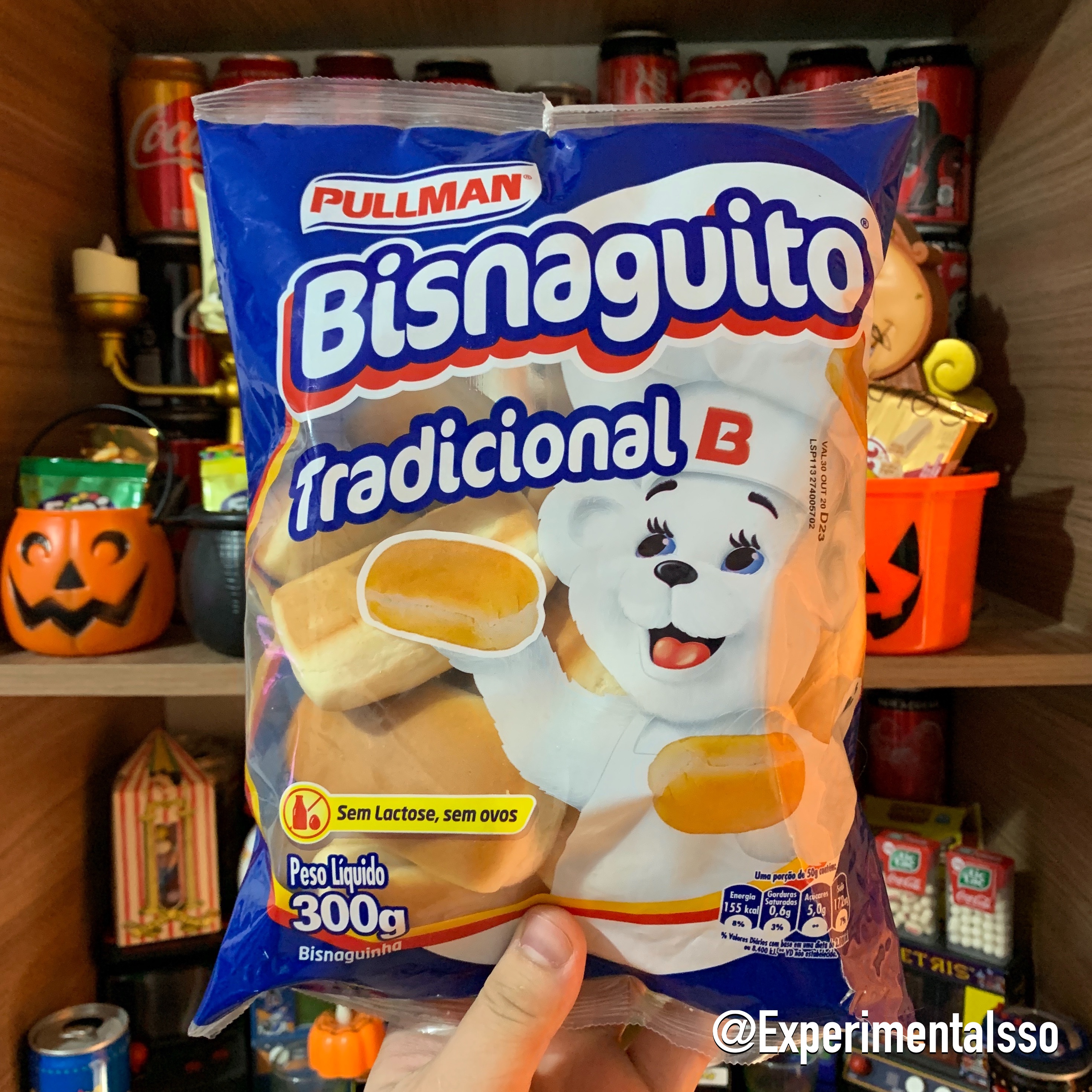 🇧🇷Bisnaguito Pullman Tradicional