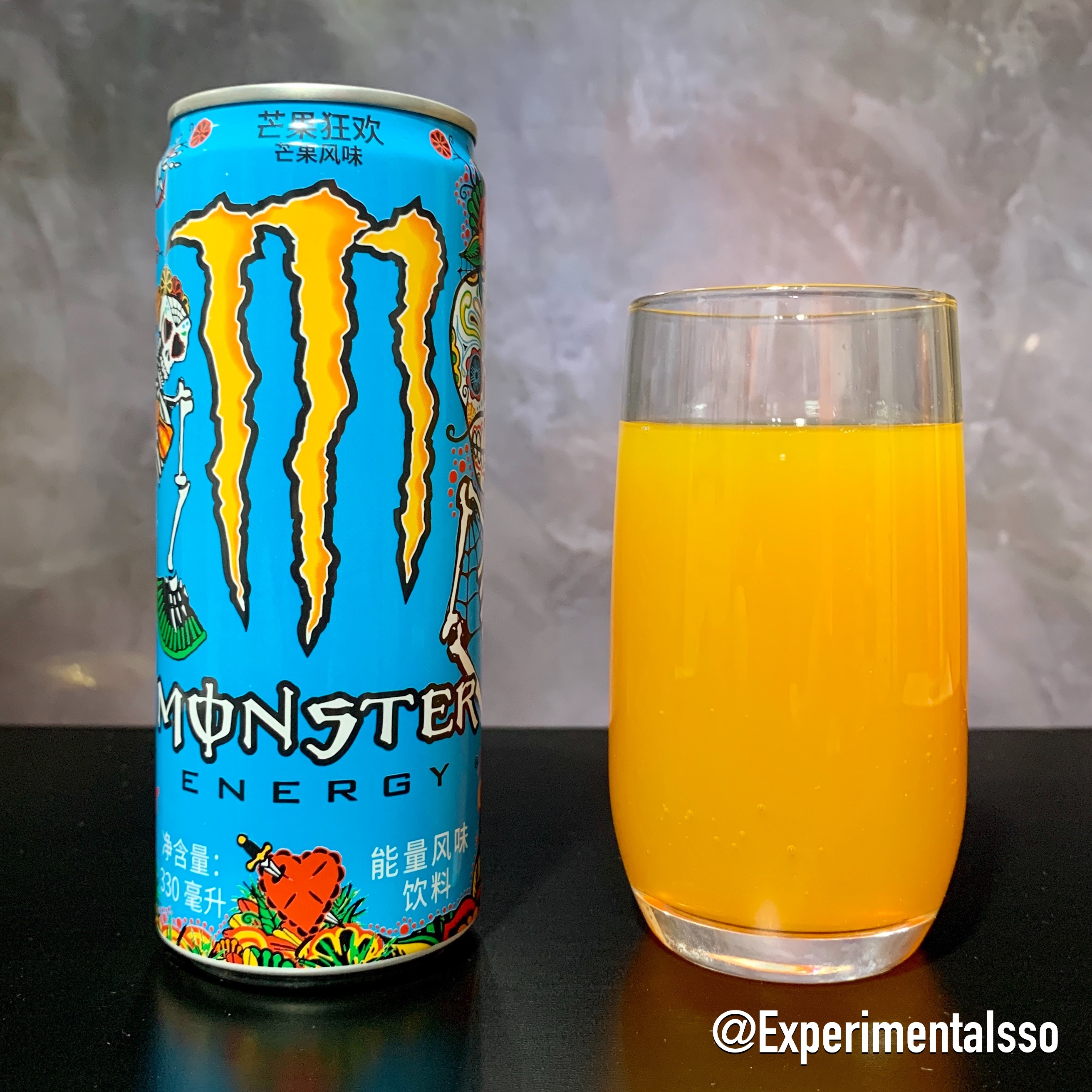 🇨🇳Monster Juice Mango Loco (China)