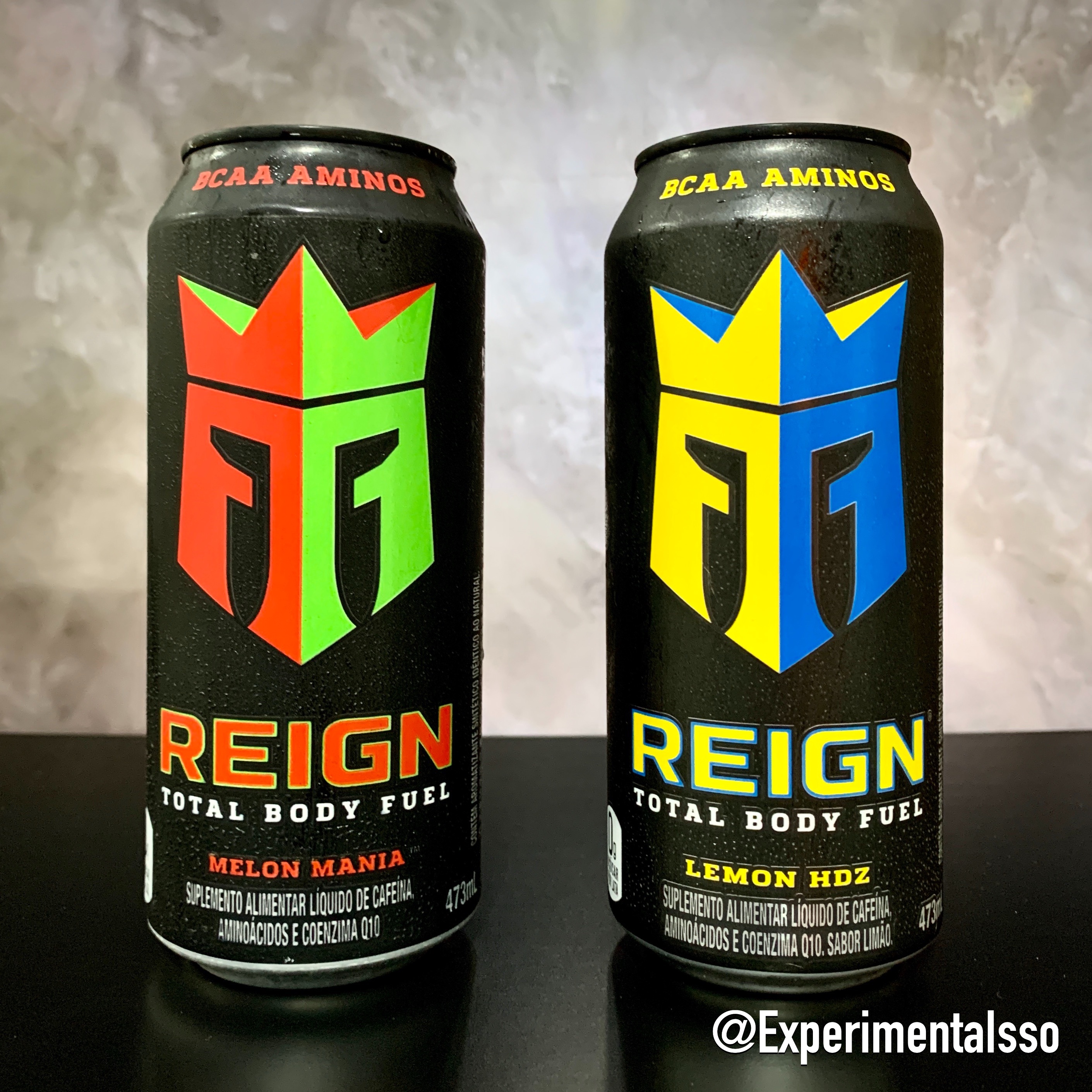 🇧🇷Reign Total Body Fuel (Melon Mania e Lemon HDZ)