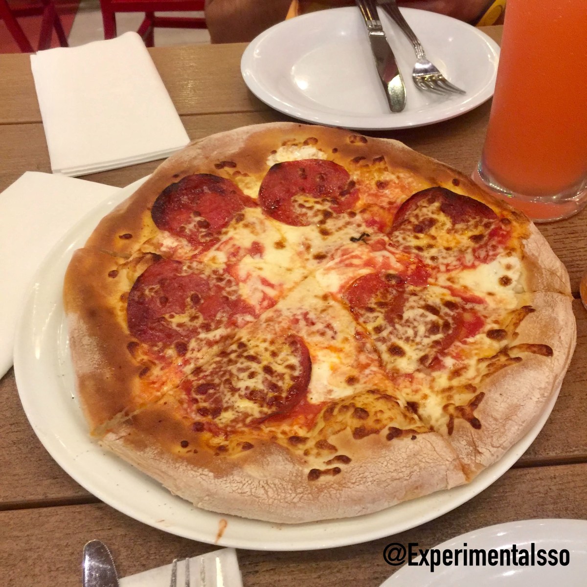 🇺🇸Red Oven Universal Studios – Orlando, Florida – Big Eye Pepperoni (2019)