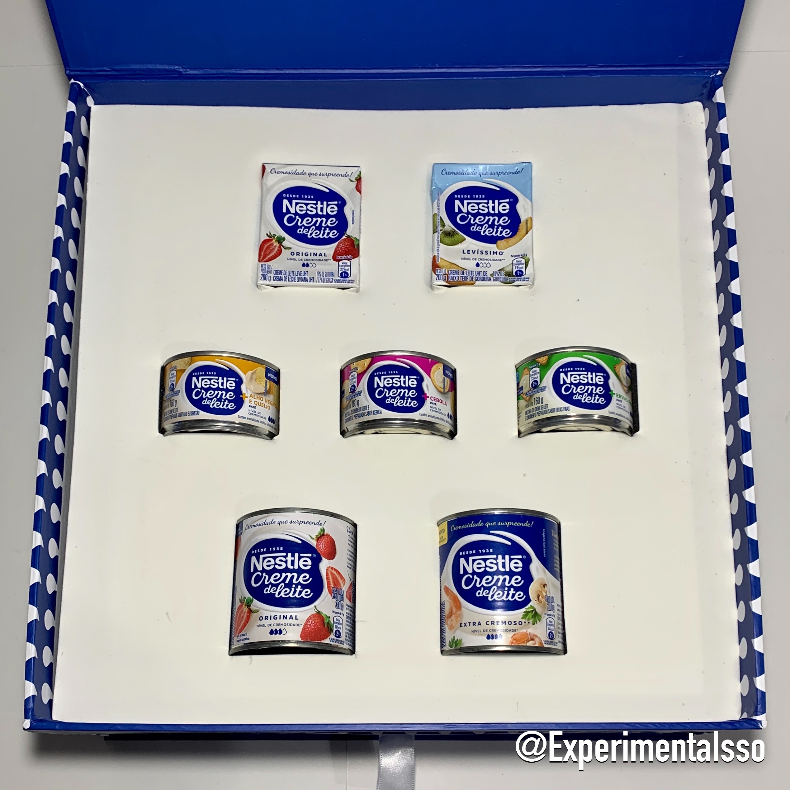 🇧🇷Todos Creme de Leite Nestlé!