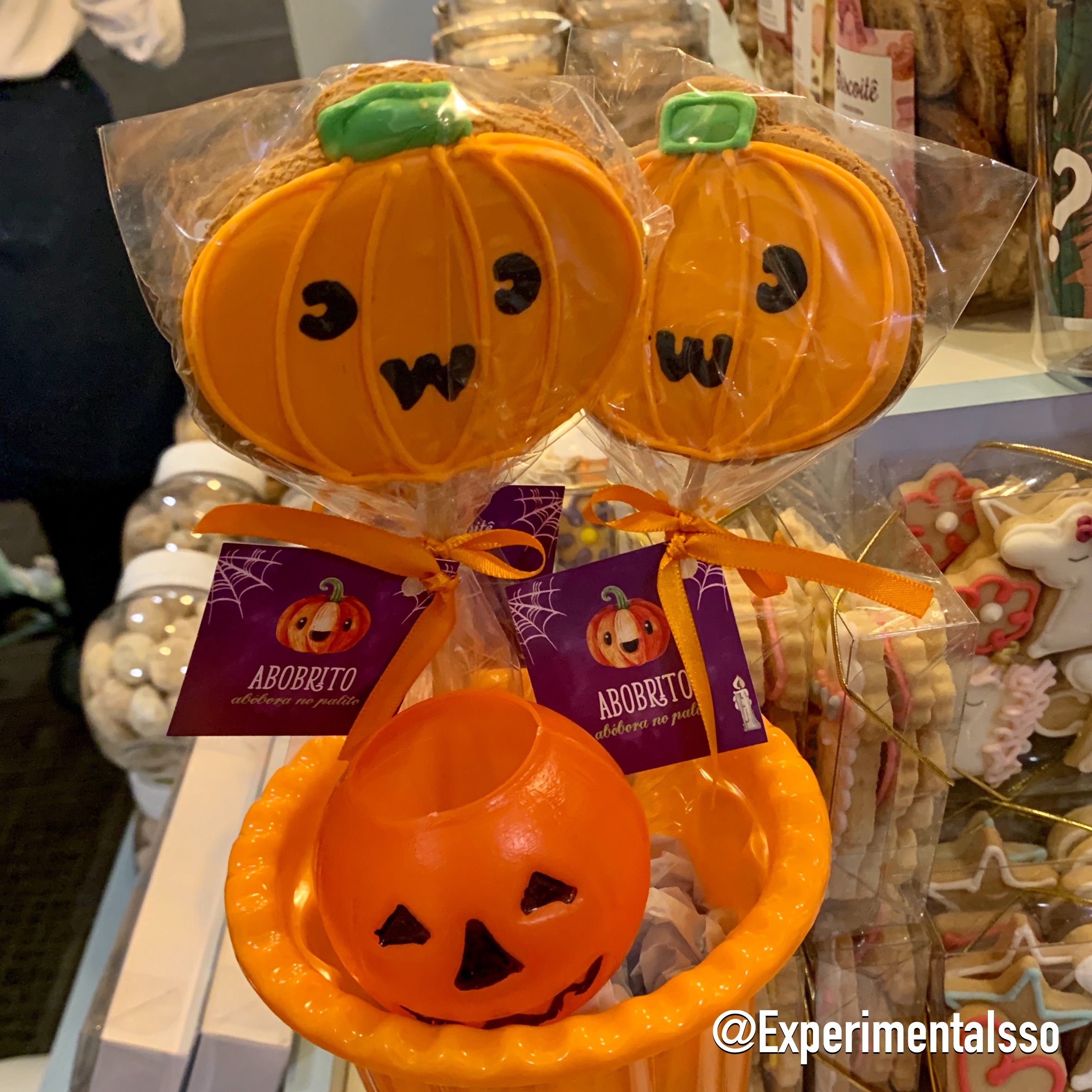 Biscoitê Halloween