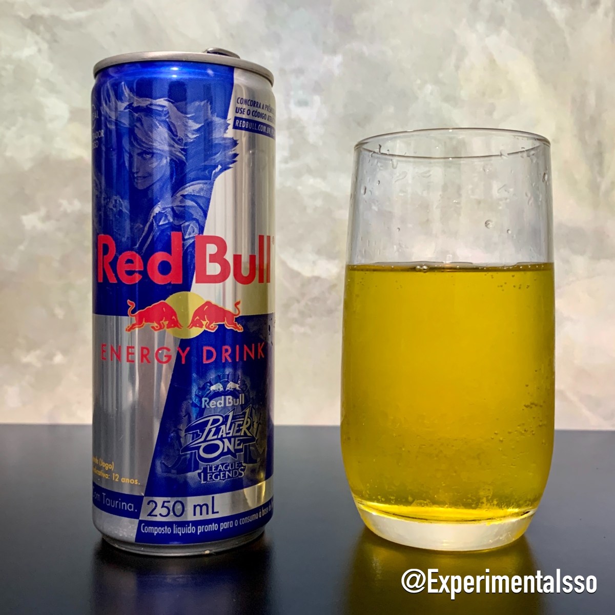 🇧🇷Red Bull – Sabor Original – Edição Player One – League of Legends (2019)