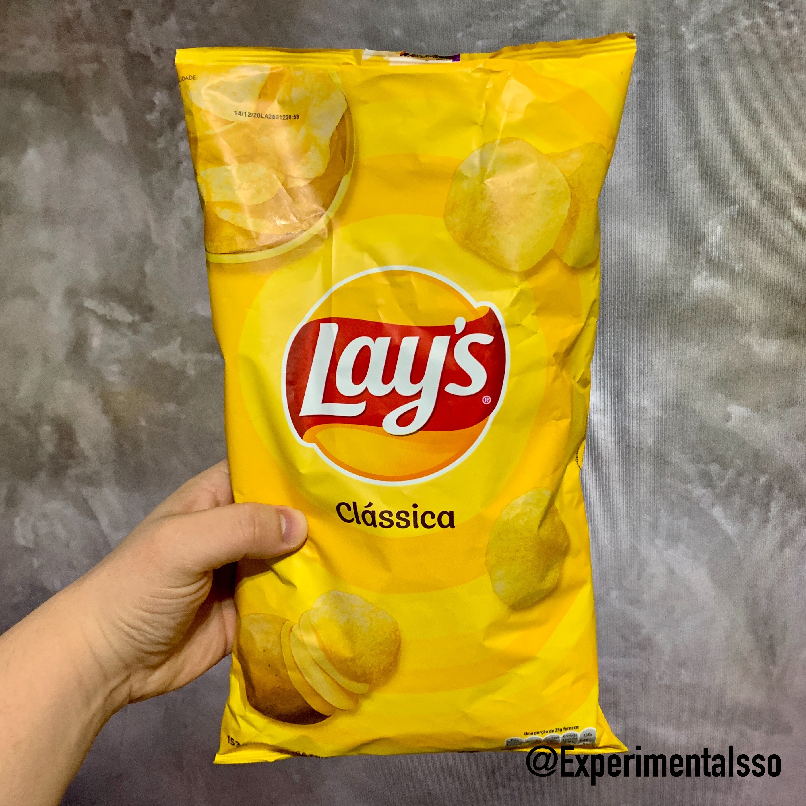 🇧🇷Lay’s Clássica (Brasil, 2020) – @ExperimentaIsso