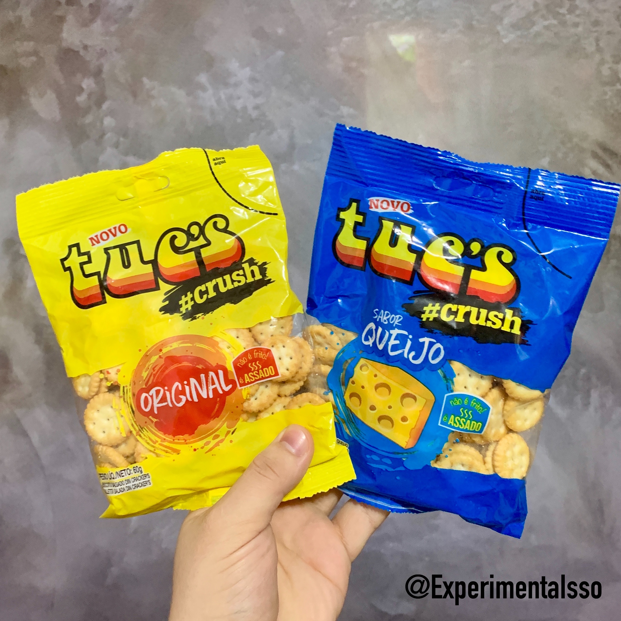 🇧🇷Bela Vista Tucs #Crush – Sabor Original e Queijo (2020)
