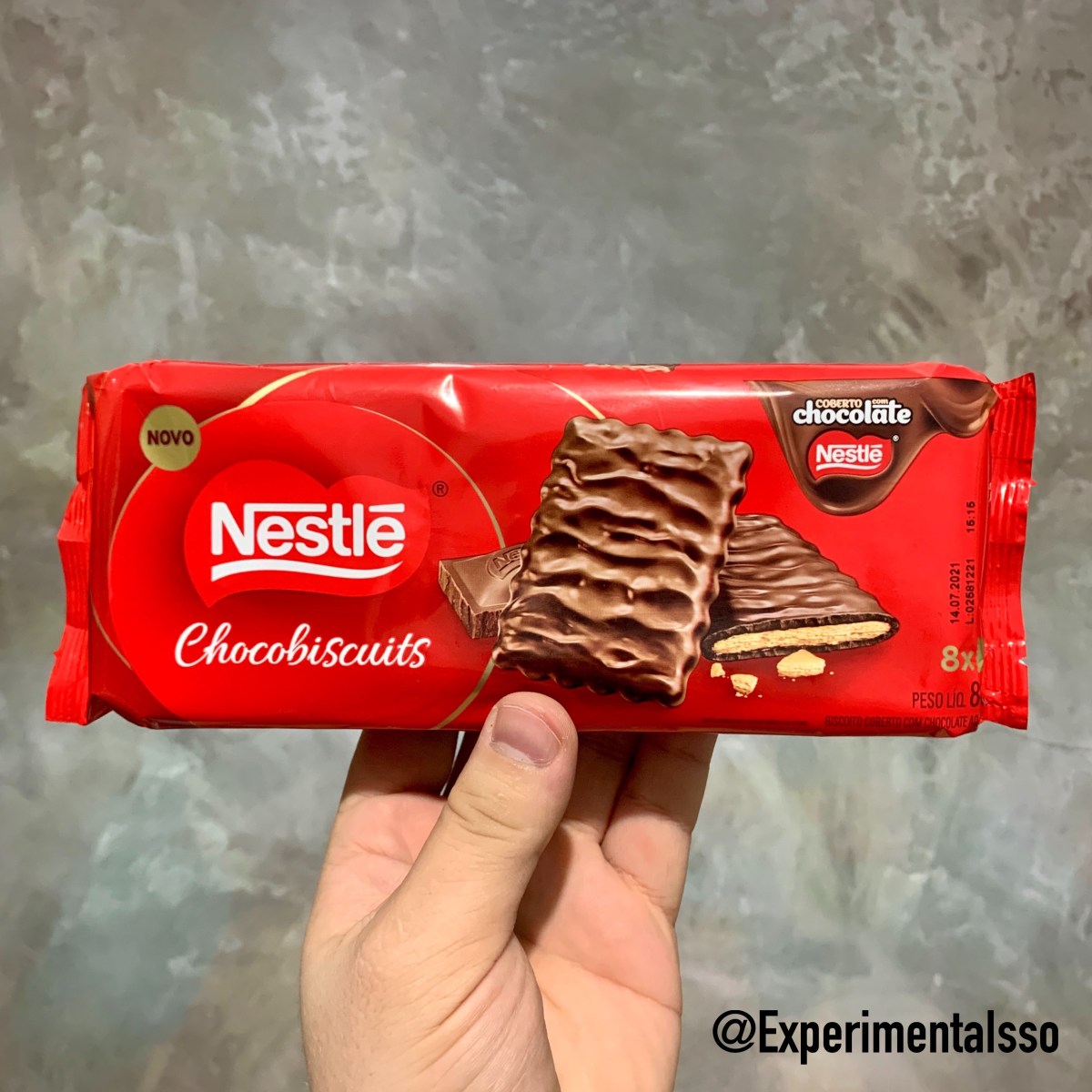 Nestlé Chocobiscuits😋😋😋