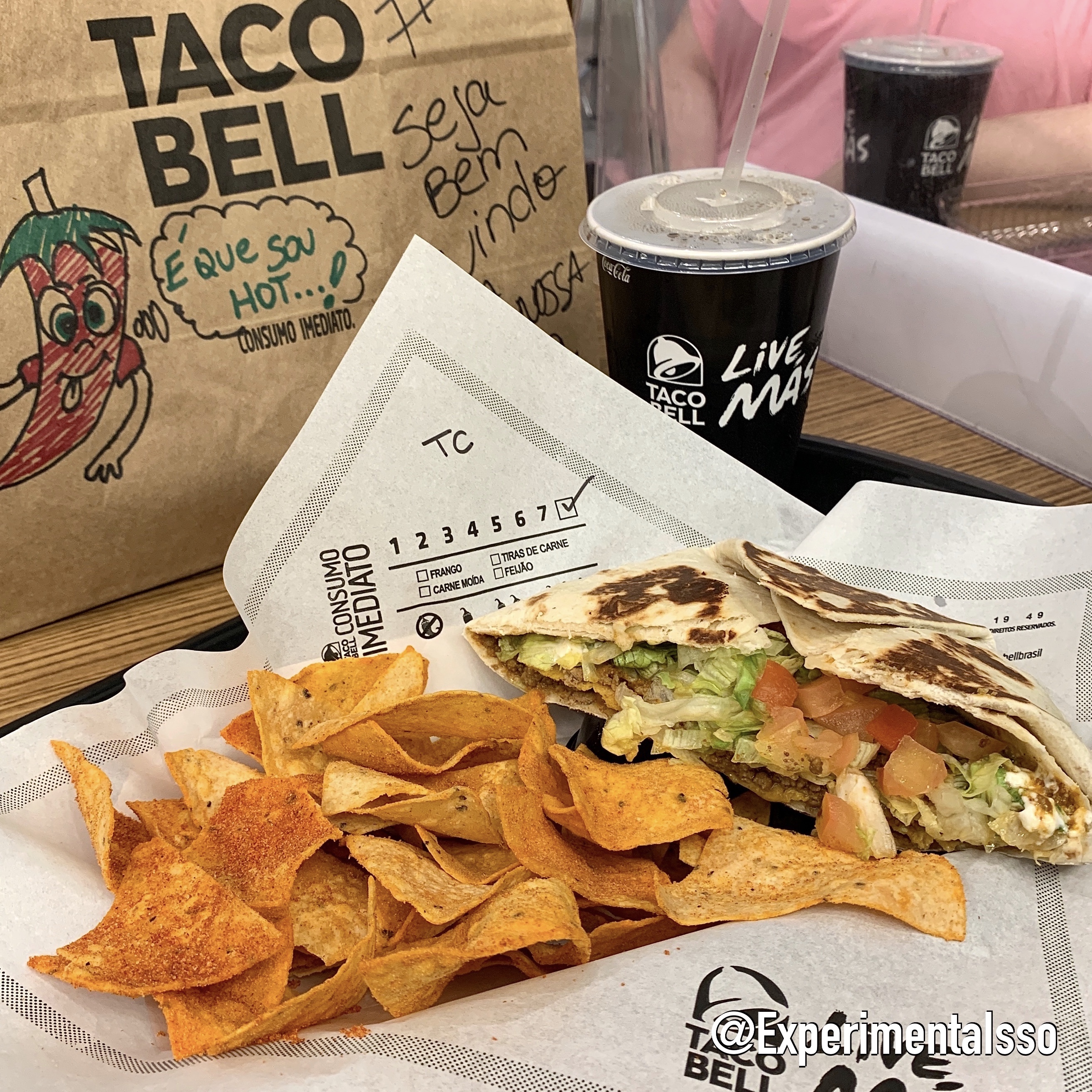 🇧🇷Taco Bell – Triple Crunchwrap (Brasil, 2020)