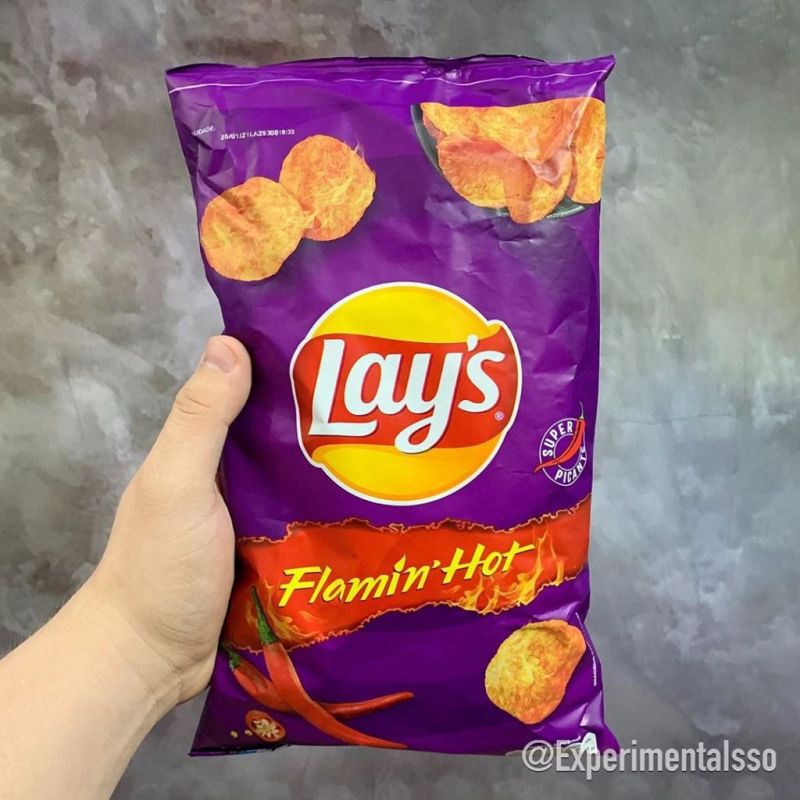 🇧🇷Lay’s Flamin’ Hot no Brasil!