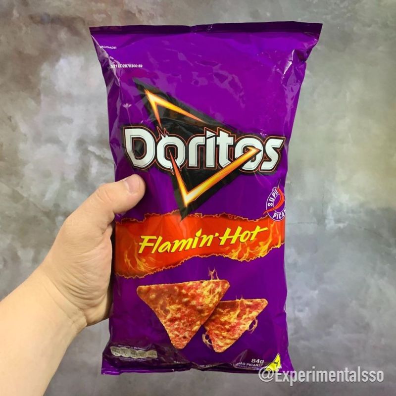 🇧🇷Doritos Flamin’ Hot no Brasil!