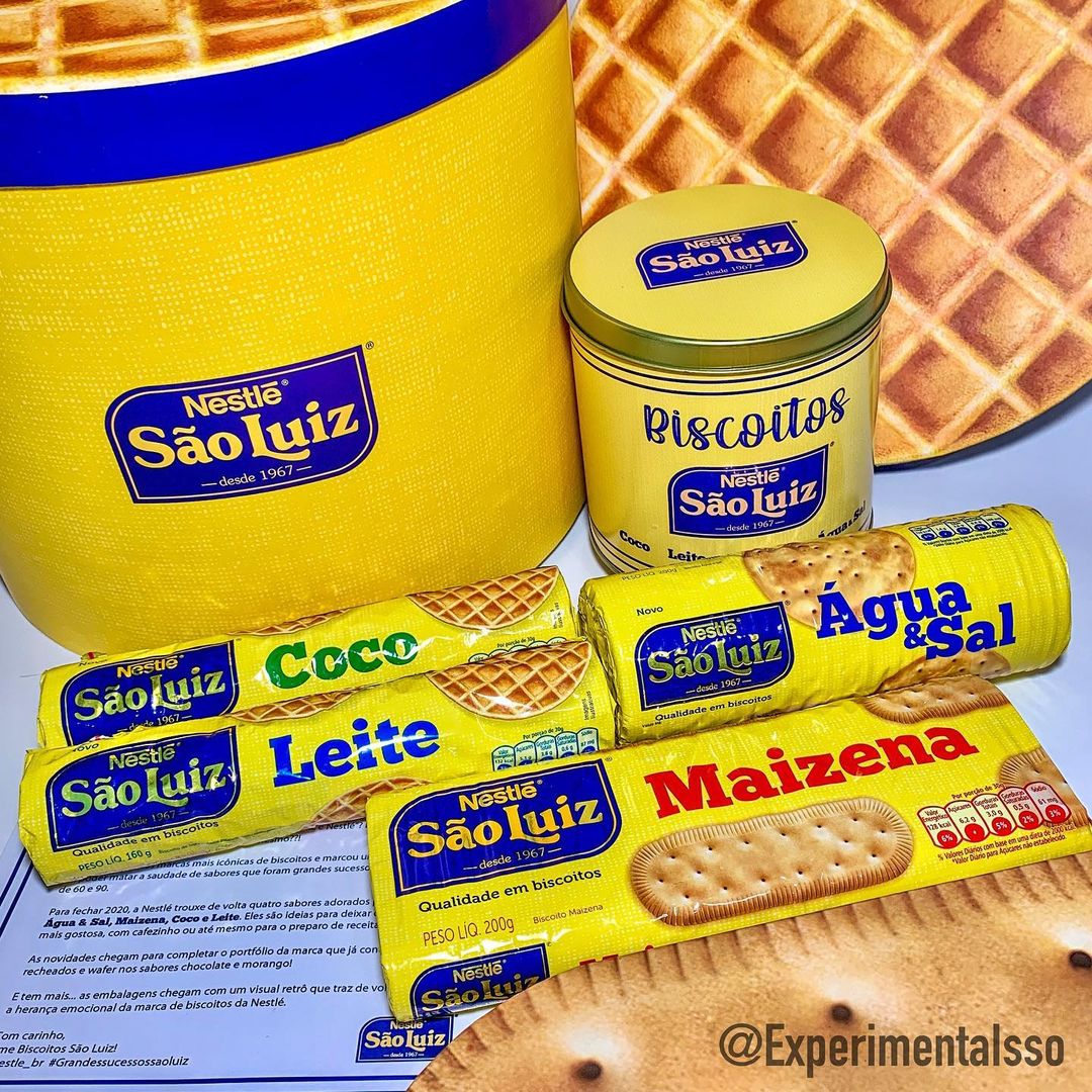São Luiz Nestlé está de volta!