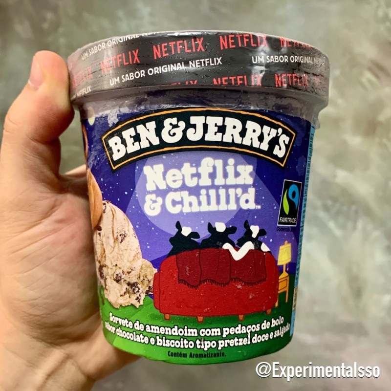 🇧🇷Ben & Jerry’s Netflix & Chilll’d 😍❤️