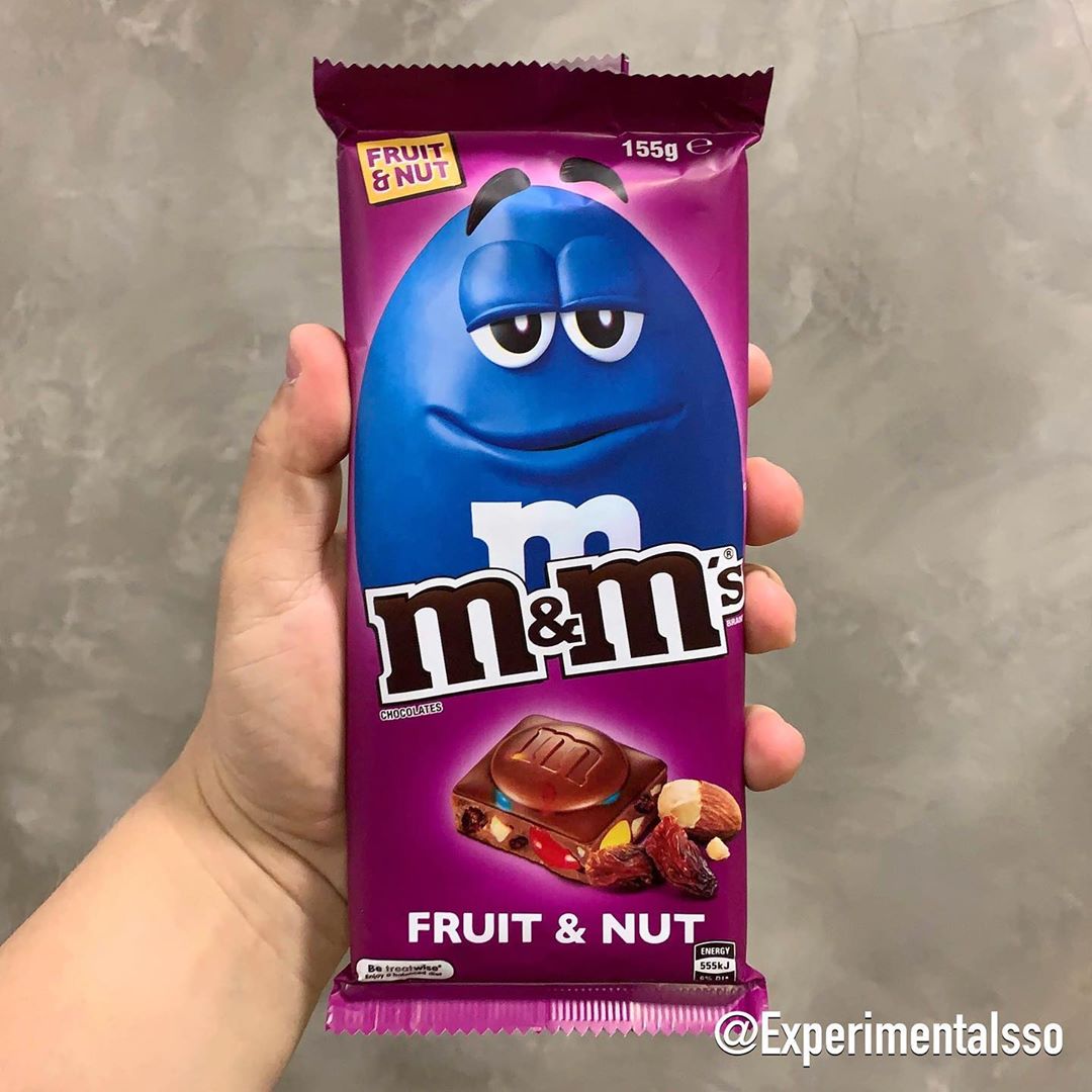 🇦🇪Barra  de M&M’s com Passas e Amêndoas! 😋