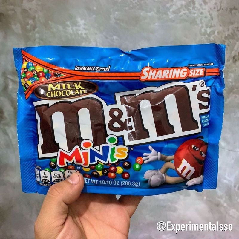 🇺🇸Compramos um pacote gigante de M&M’s Mini!😱