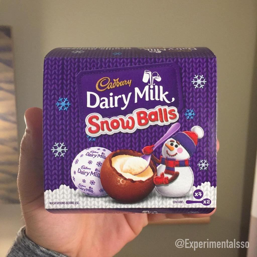 Cadburry SnowBalls