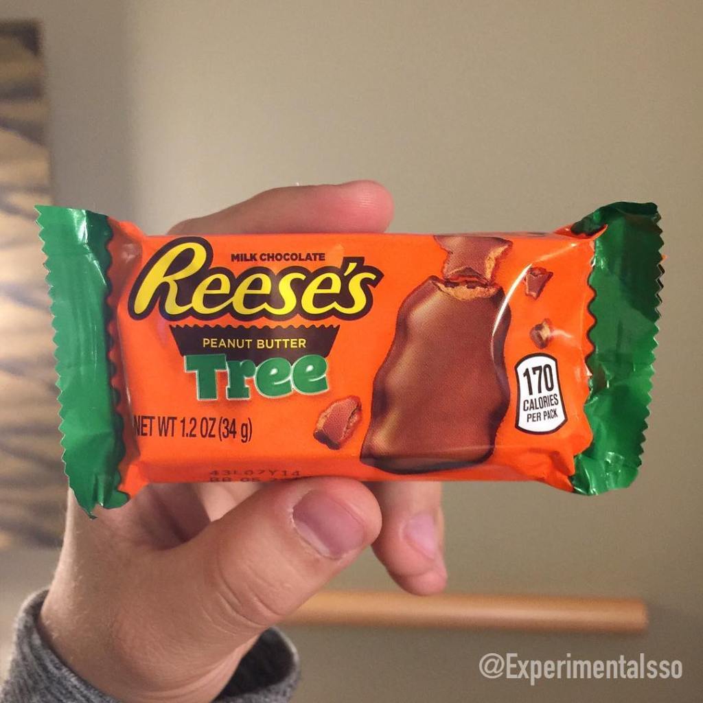 🇬🇧🇺🇸 Árvore de Natal de Reese’s🎄