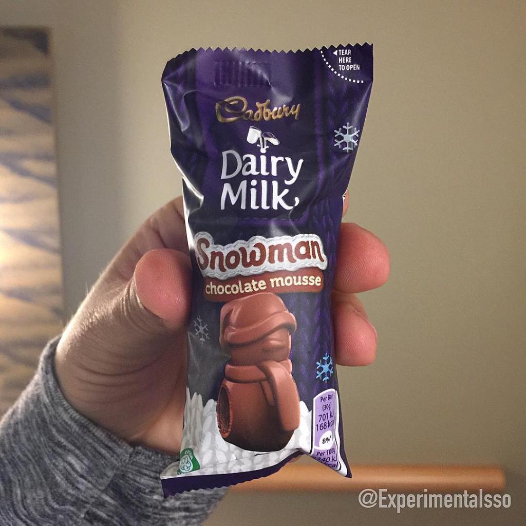 Cadbury SnowMan