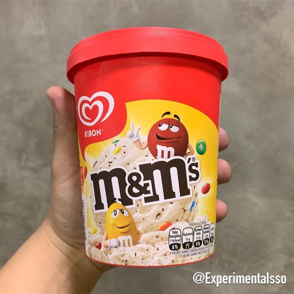 🇧🇷Sorvete de M&M’s 😍