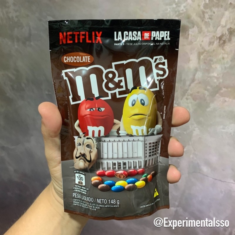🇧🇷M&M’s La Casa de Papel! 235 ampiz