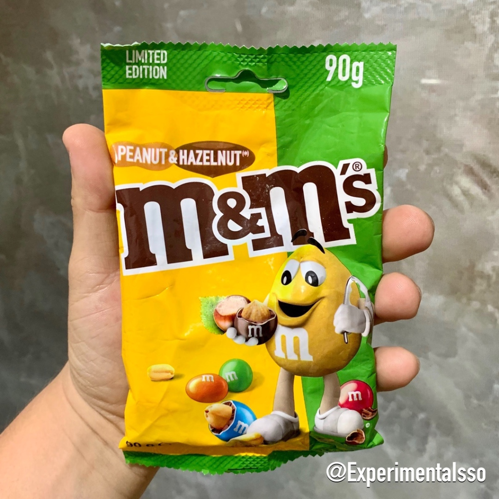 🇦🇪M&M’s Peanut & Hazelnut😋