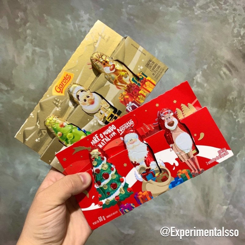 🇧🇷Chocolates de Natal! 🎅🎄