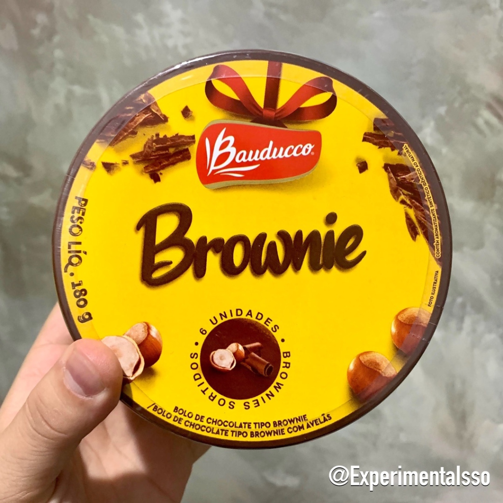 🇧🇷Brownie Bauducco😋