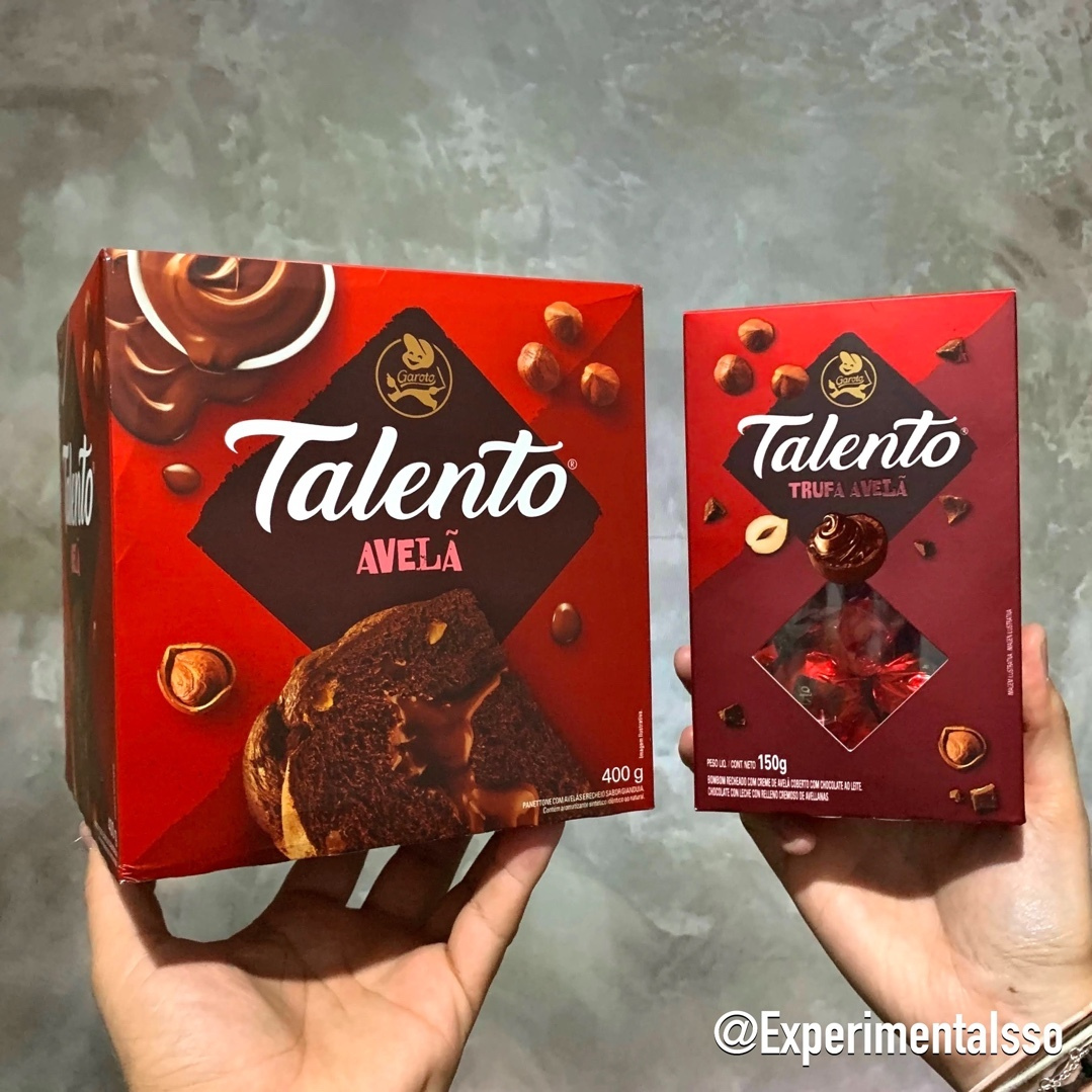 🇧🇷Talento Avelã!😋