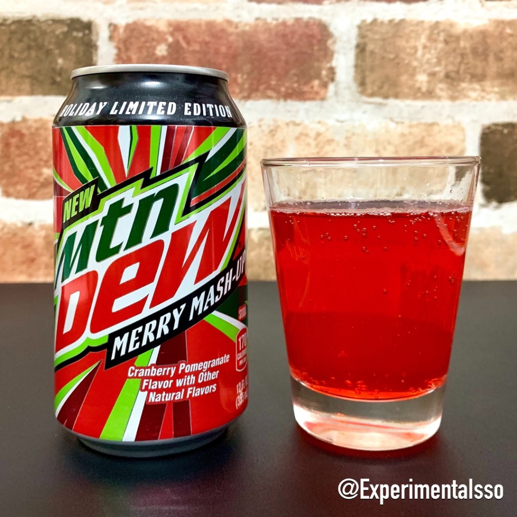 🇧🇷🇺🇸Mtn Dew Merry Mash-Up🎄