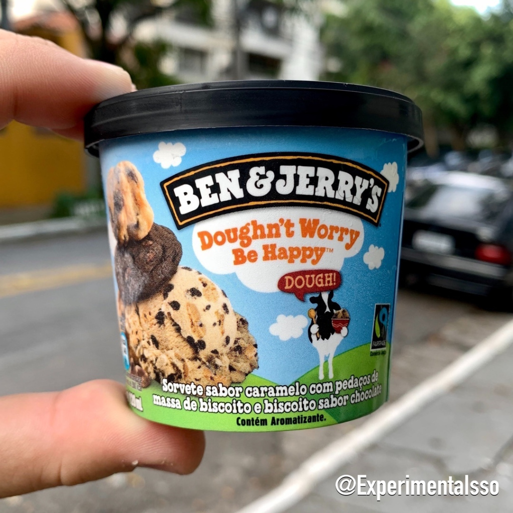 🇧🇷Ben & Jerry’s Doughn’t Worry Be Happy😄