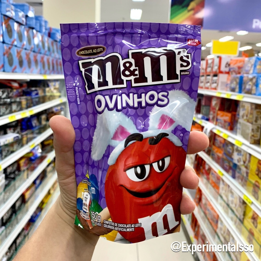 🇧🇷M&M’s Ovinhos! 😋😋😋