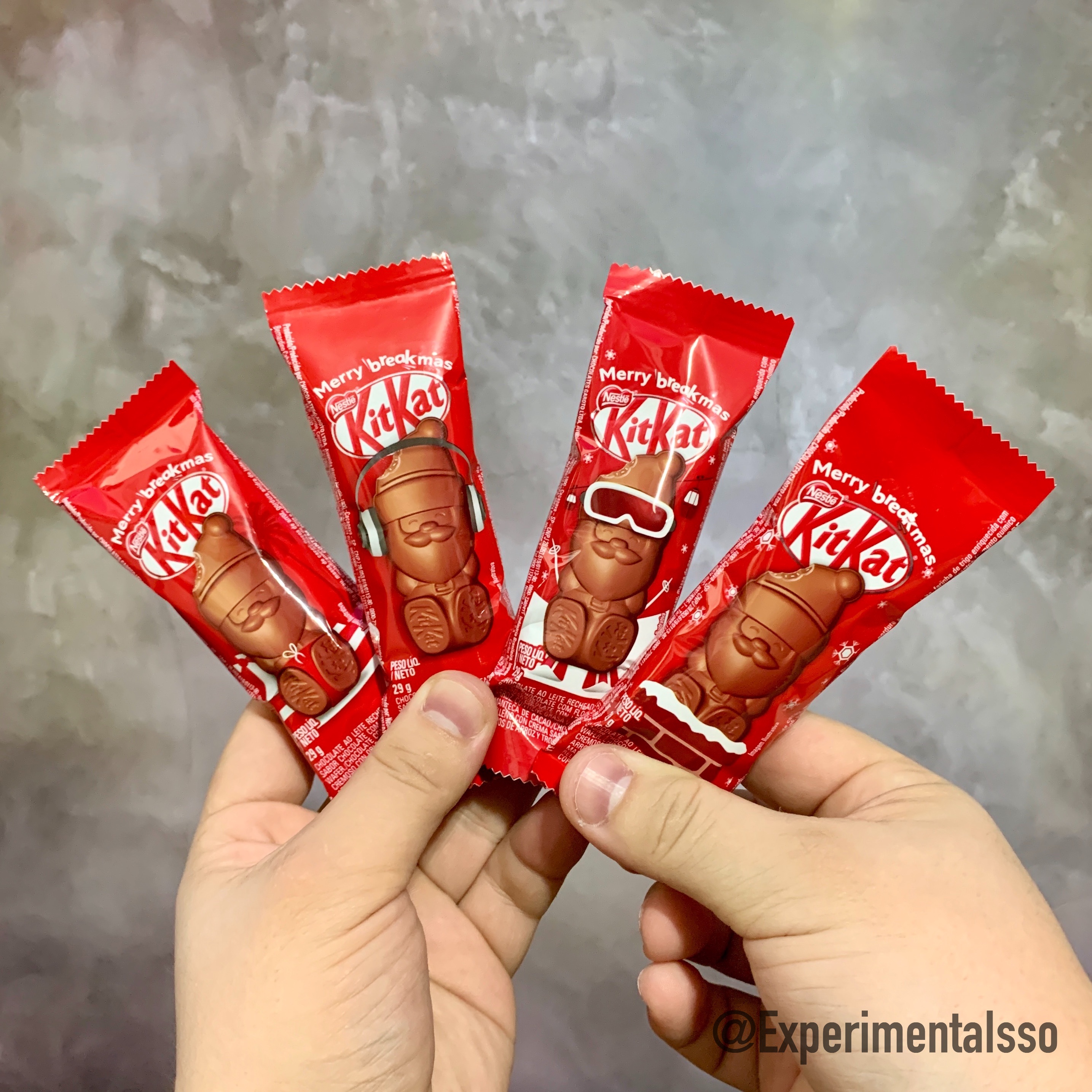 🇧🇷KitKat de Natal 🎅