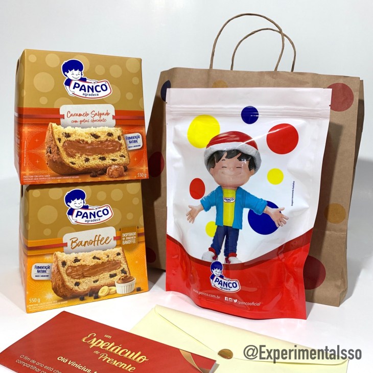 🇧🇷Recebidos Panco Natal 2020