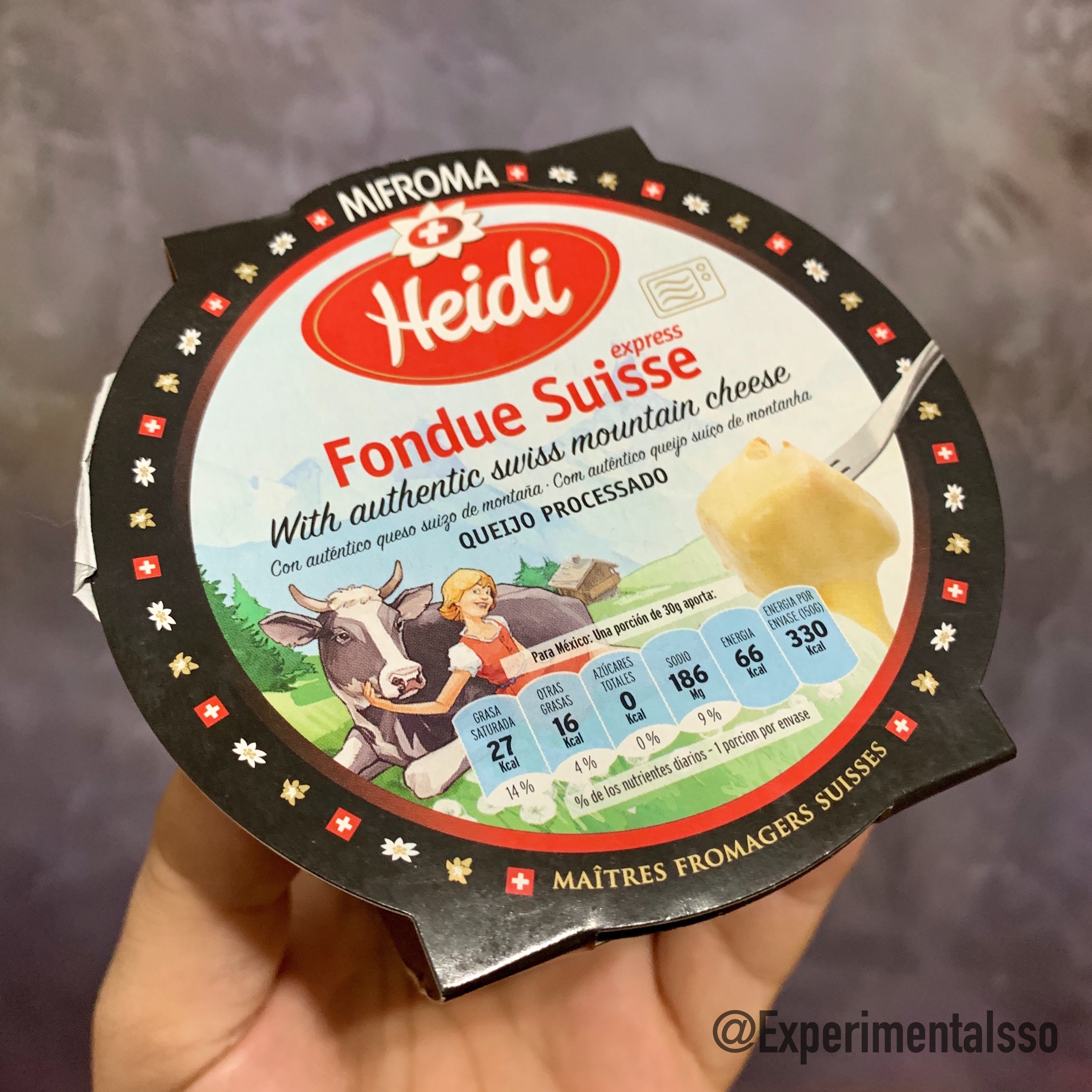 🇧🇷Heidi Fondue Suisse (Brasil, 2020)