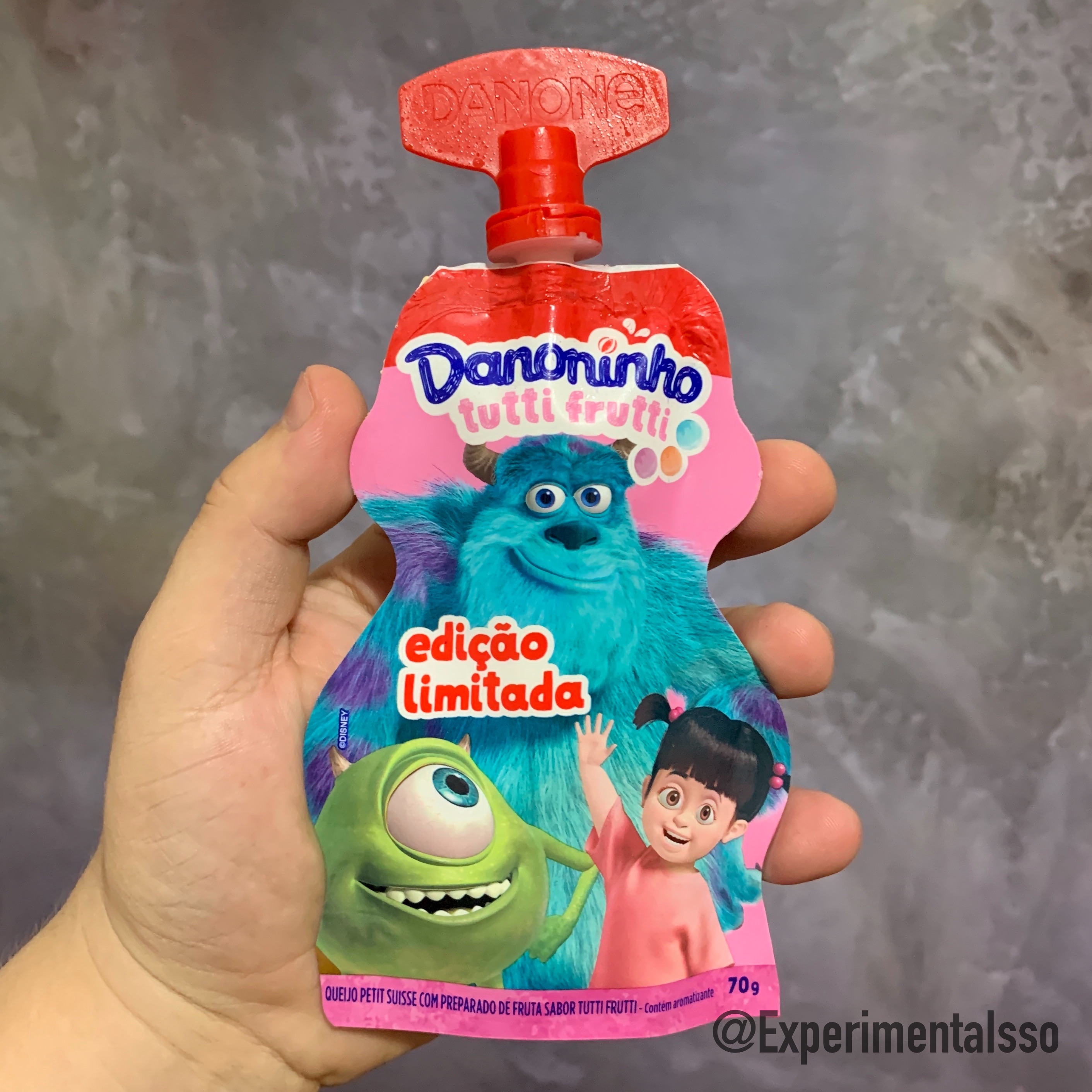 🇧🇷Danoninho Edição Limitada sabor Tutti Frutti