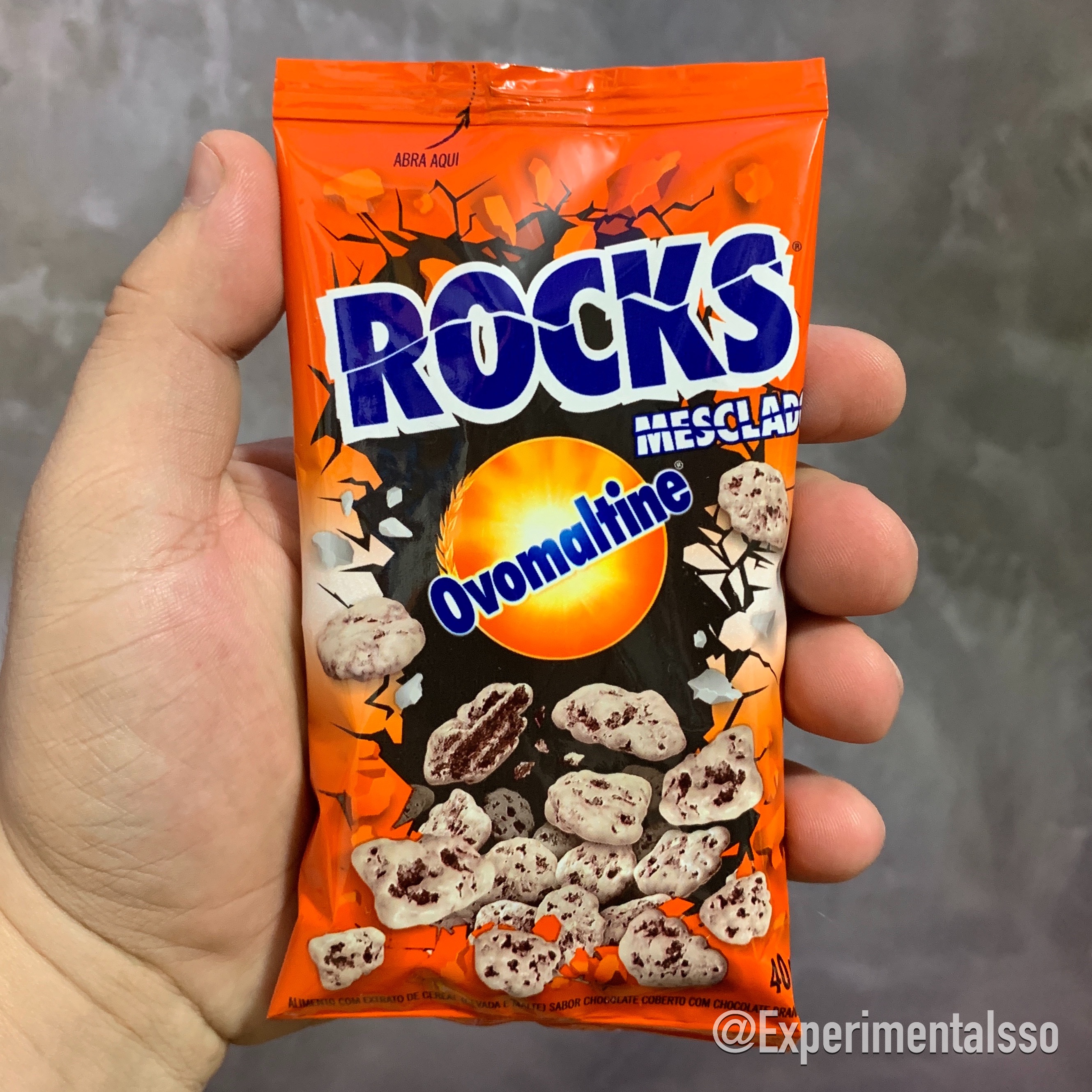 🇧🇷Ovomaltine Rocks Mesclado (Brasil, 2020)