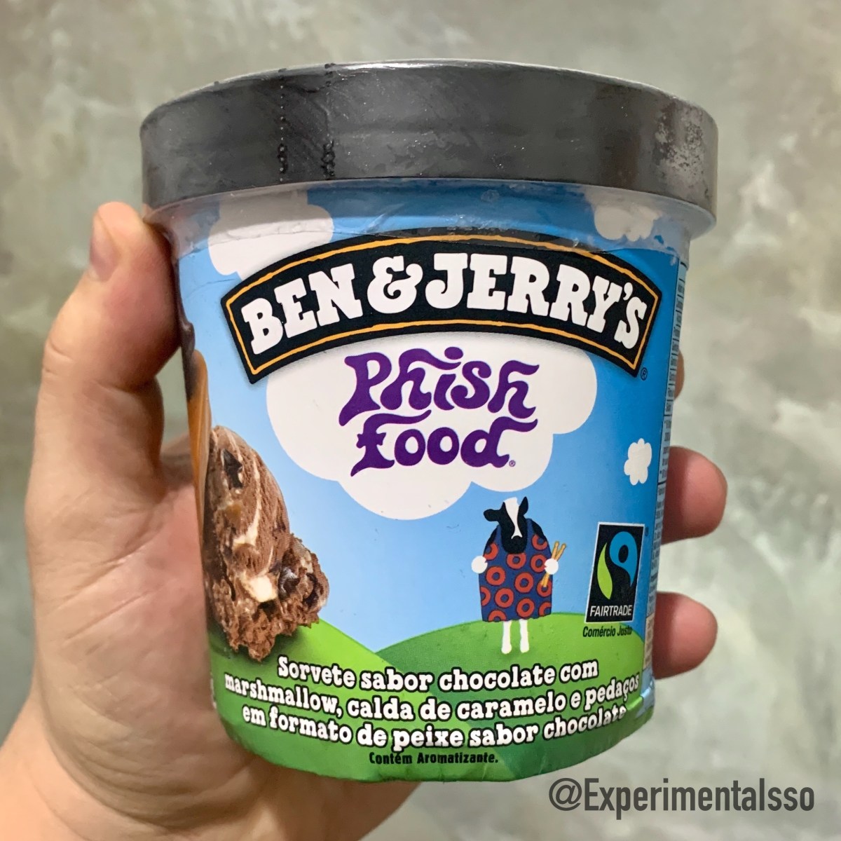 🇧🇷Ben & Jerry’s – Phish Food