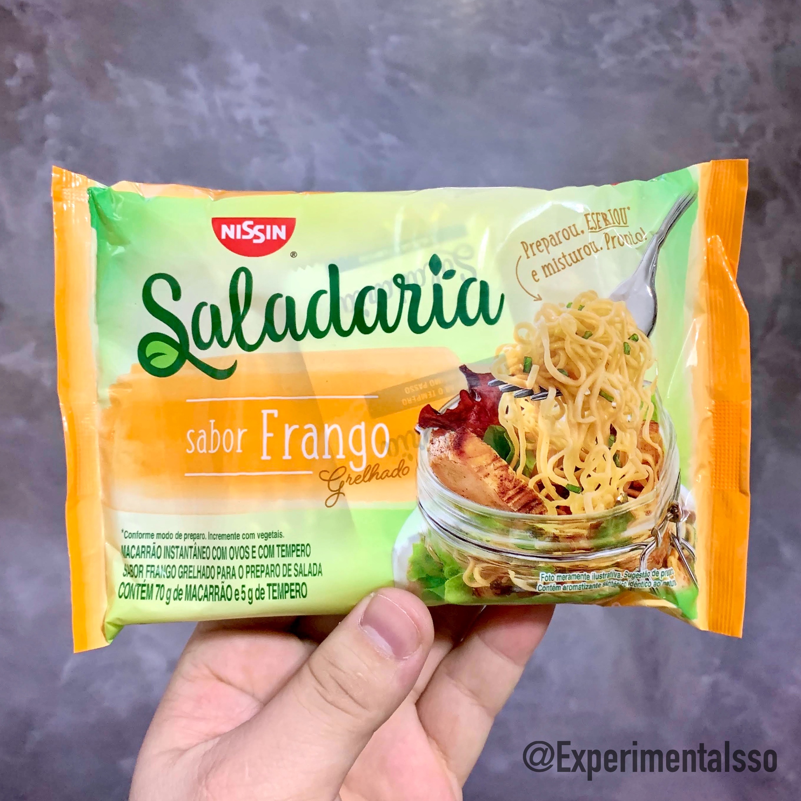 🇧🇷Nissin Saladaria – Sabor Frango Grelhado (Brasil, 2020)
