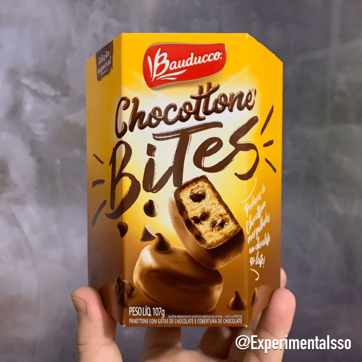 🇧🇷Chocottone Bites e Panettone Bites