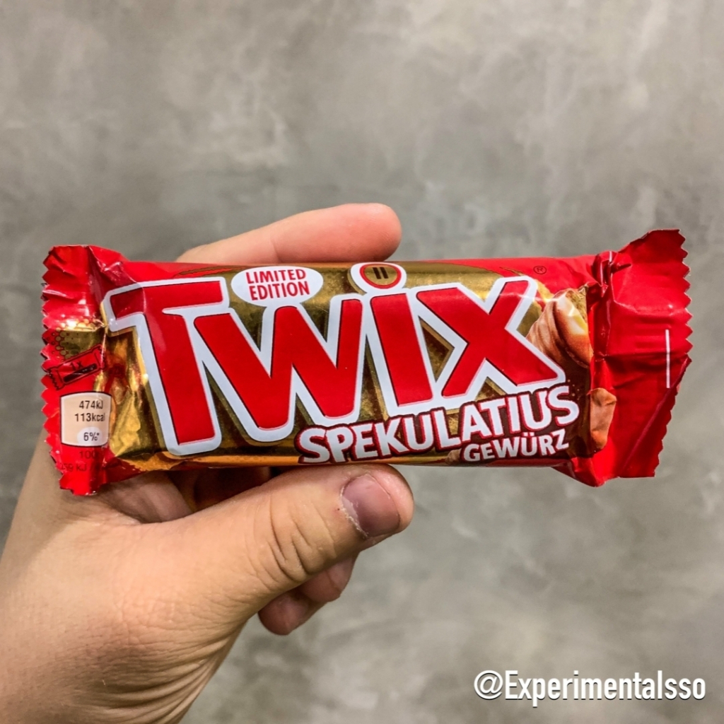 🇩🇪🇬🇧 Twix Spekulatius Gewürz 🤔