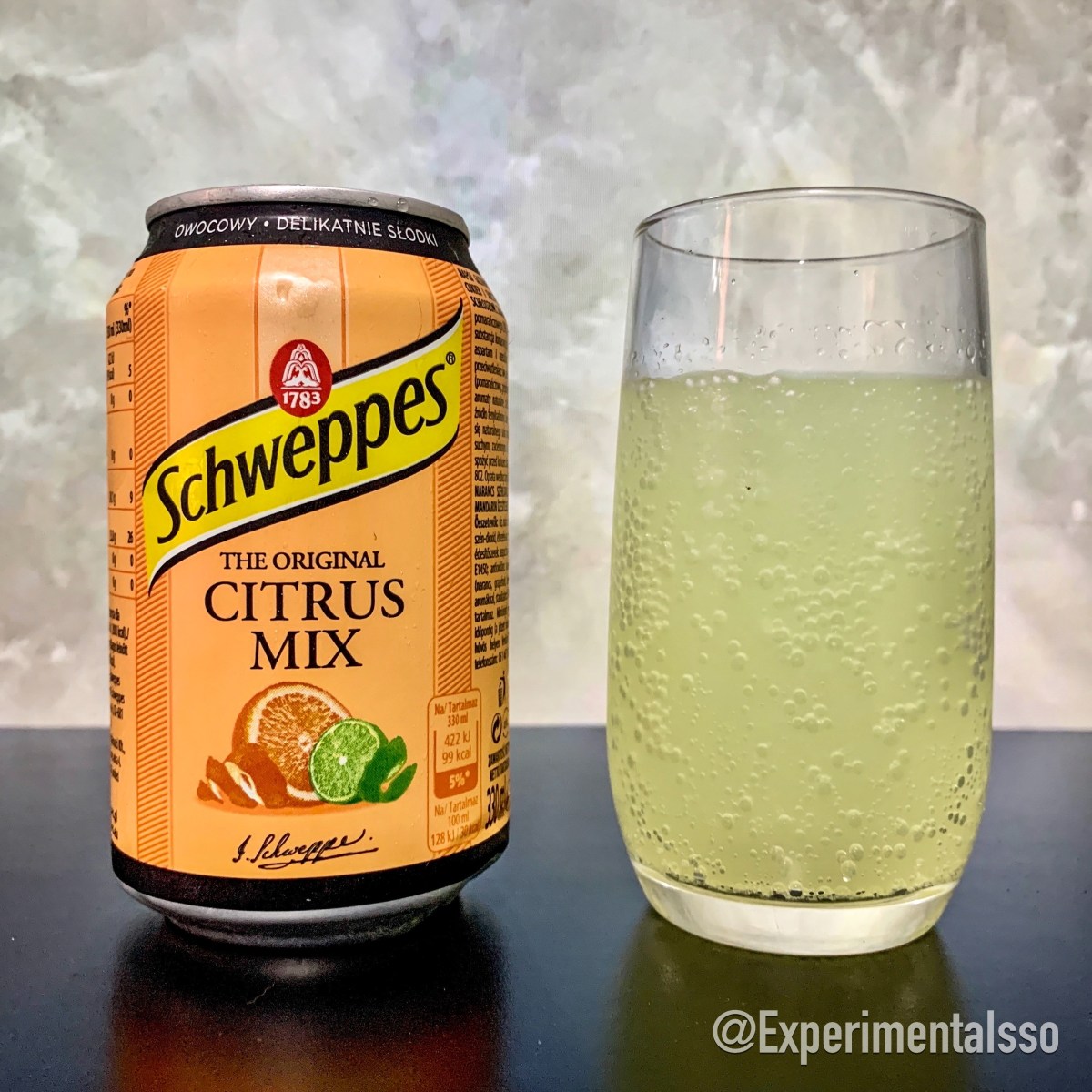 🇲🇨🇧🇷Schweppes – The Original Citrus Mix (Brasil, 2020)