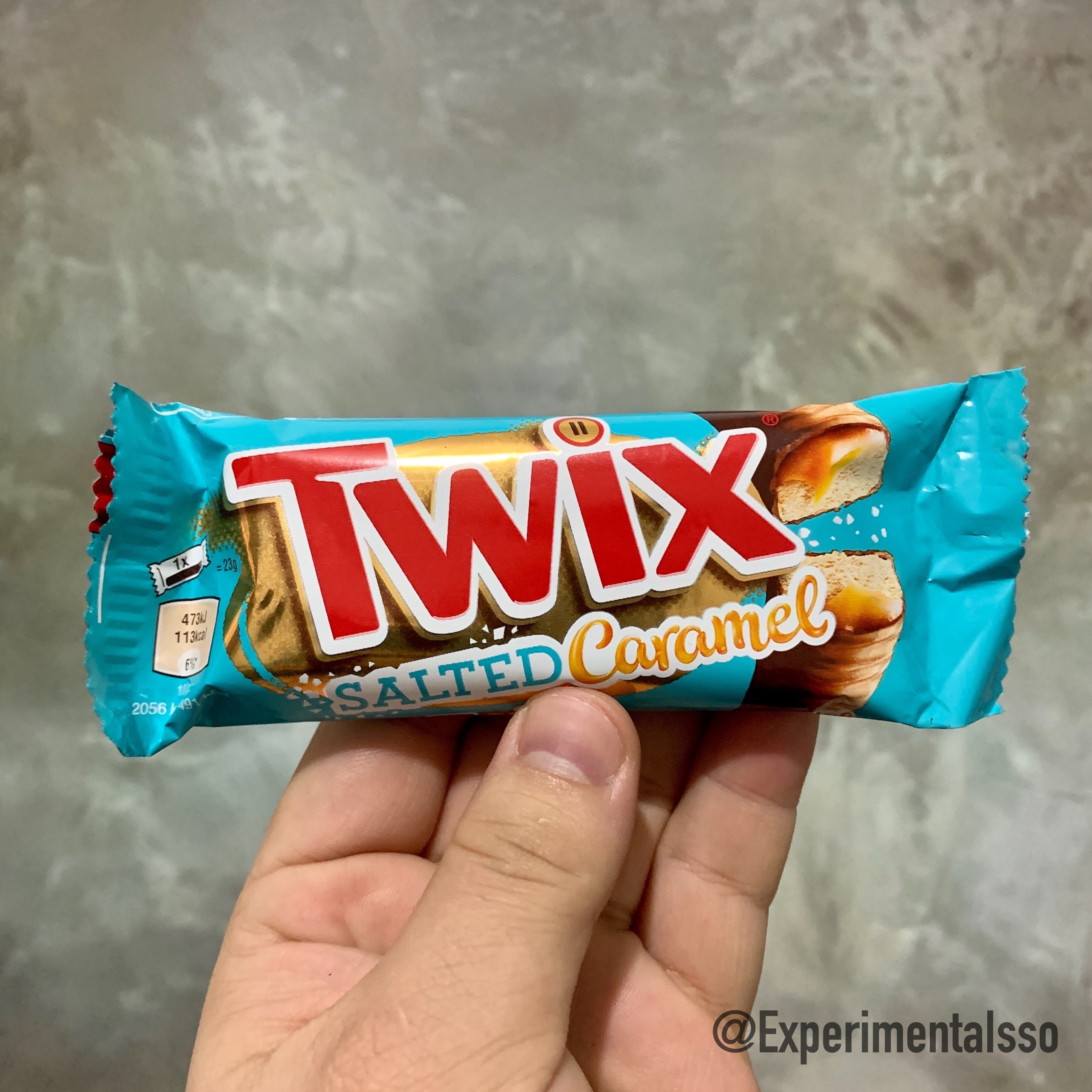 🇭🇺🇧🇷Twix – Salted Caramel (Caramelo Salgado) (Brasil, 2020)