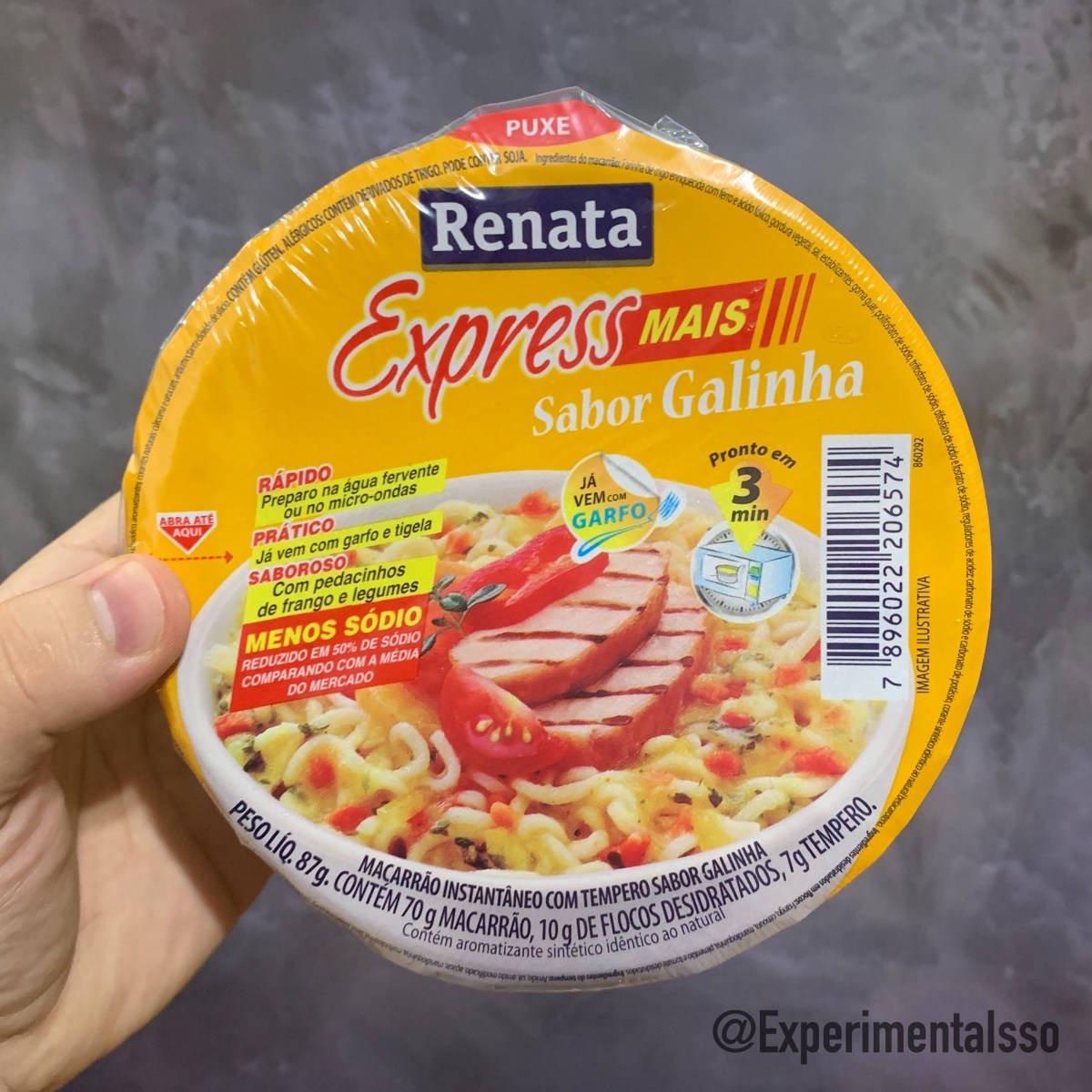 🇧🇷Renata Express Mais – Sabor Galinha (Brasil, 2020)