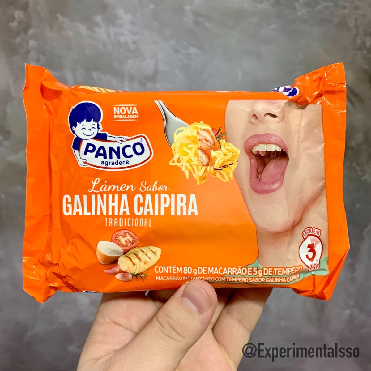 🇧🇷Panco – Lámen Sabor Galinha Caipira (Brasil, 2020)