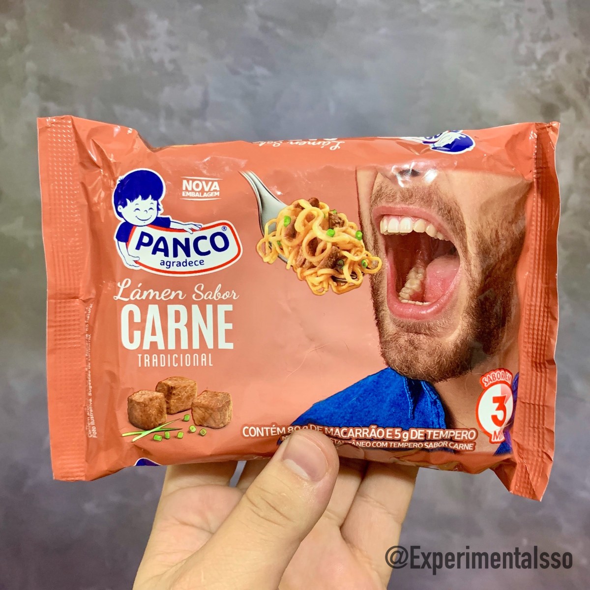🇧🇷Panco Lámen Sabor Carne (Brasil, 2020)