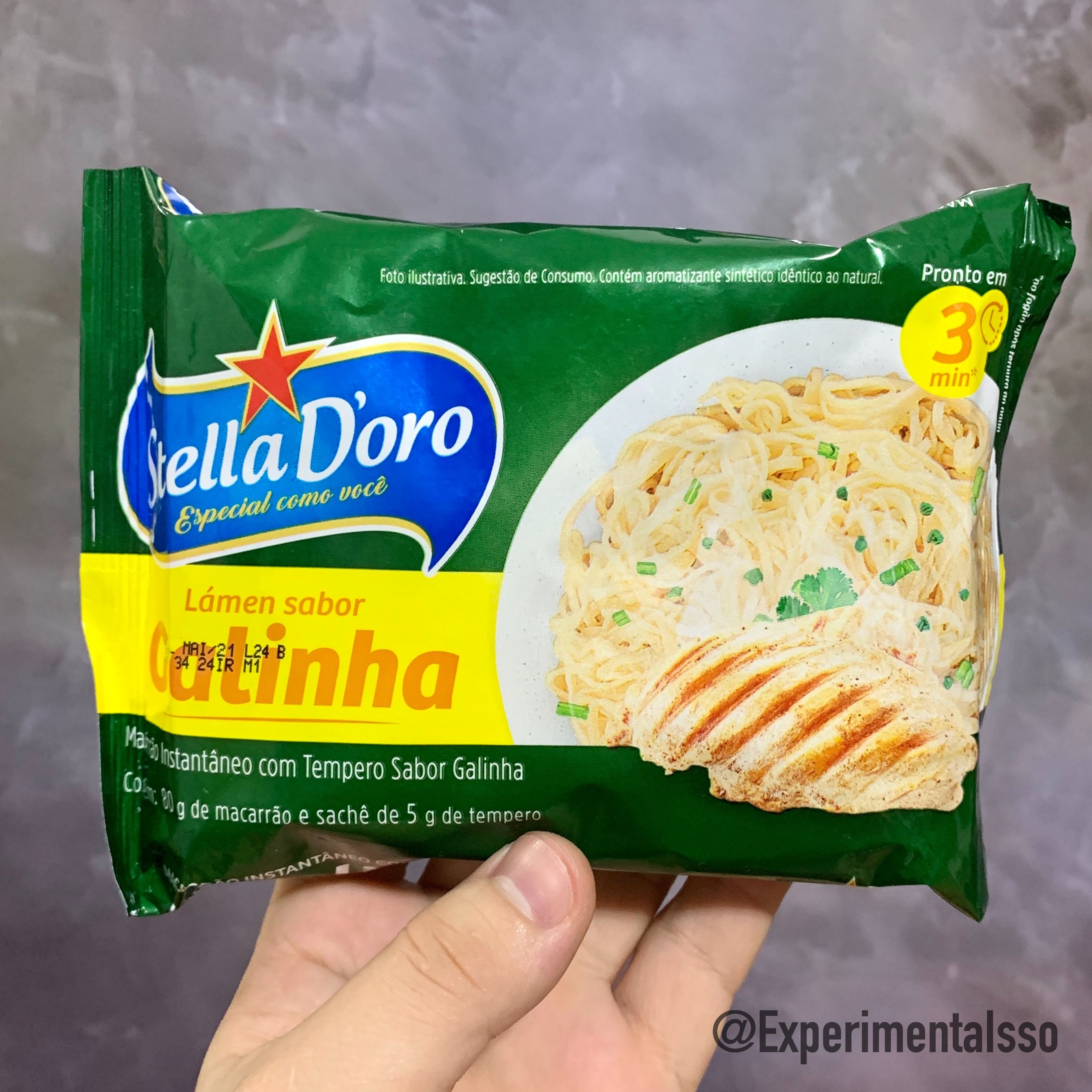 🇧🇷Stella D’Oro – Lámen Sabor Galinha (Brasil, 2020)