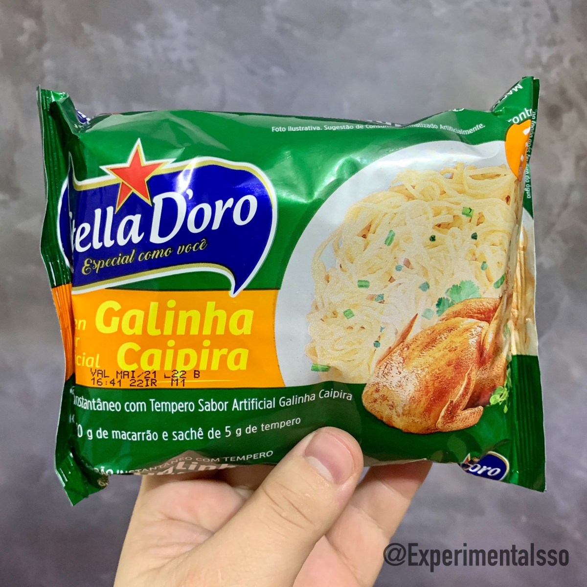 🇧🇷Stella D’Oro – Lámen Sabor Galinha Caipira (Brasil, 2020)