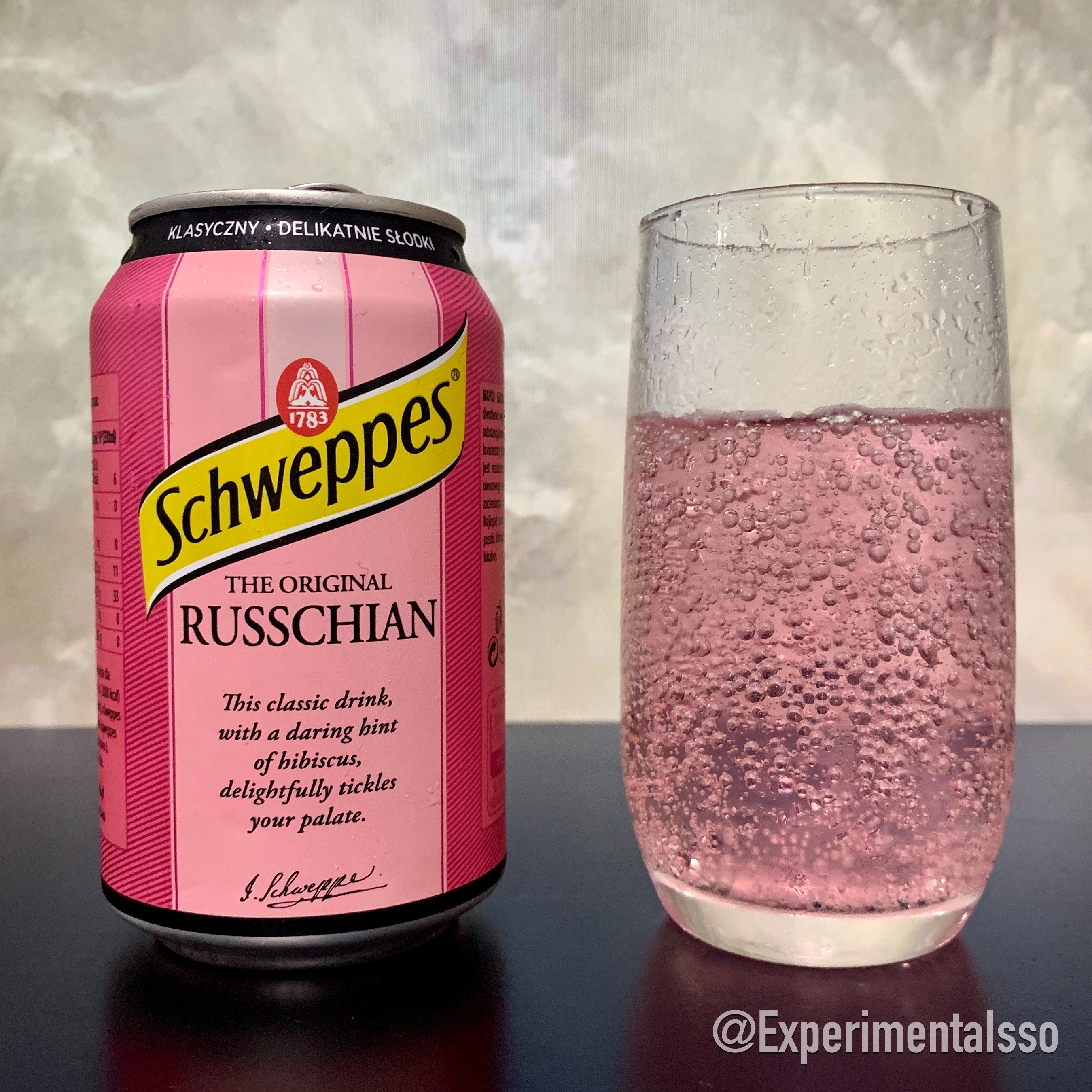 🇲🇨🇧🇷Schweppes – The Original Russchian (Brasil, 2020)