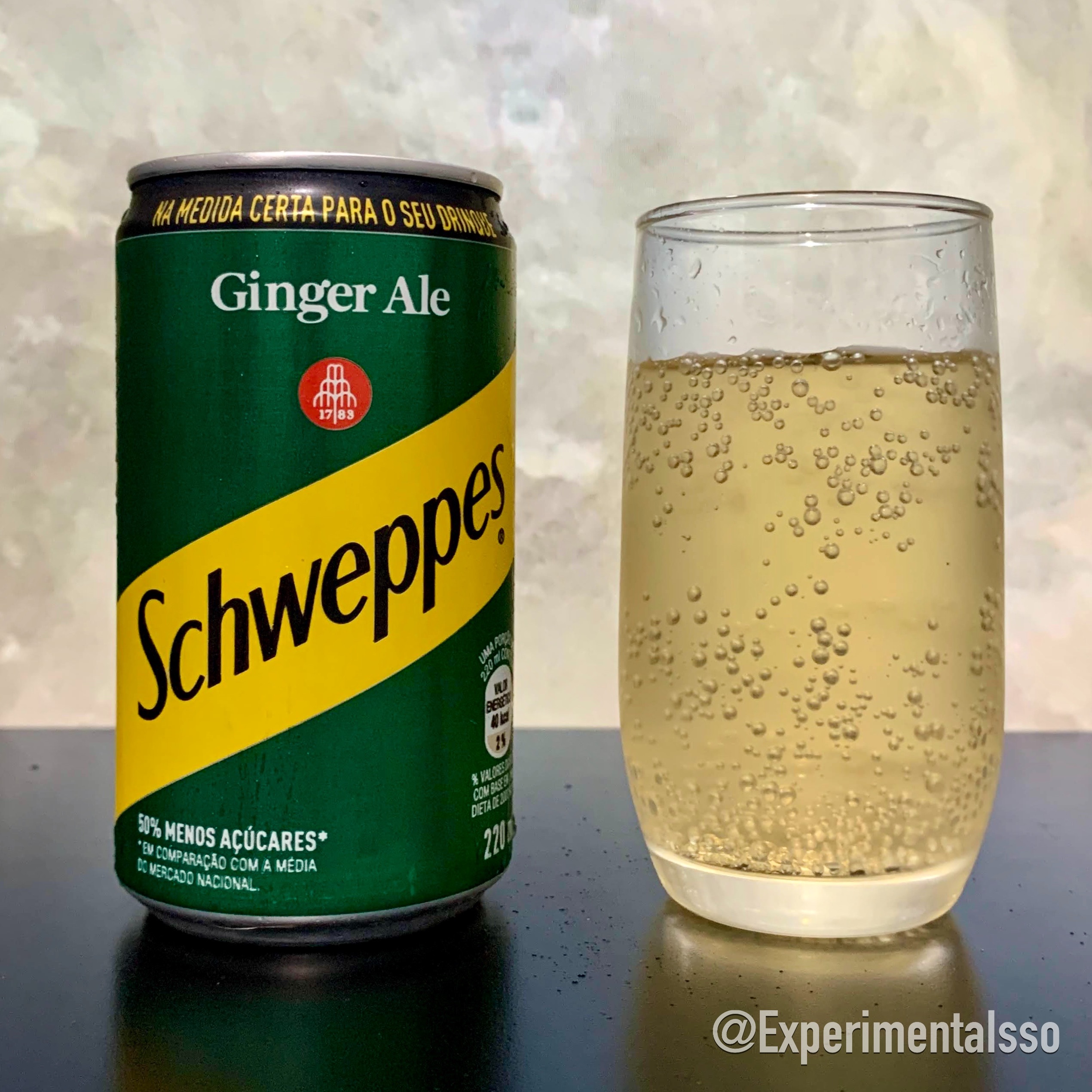 🇧🇷Schweppes Ginger Ale (Brasil, 2020)