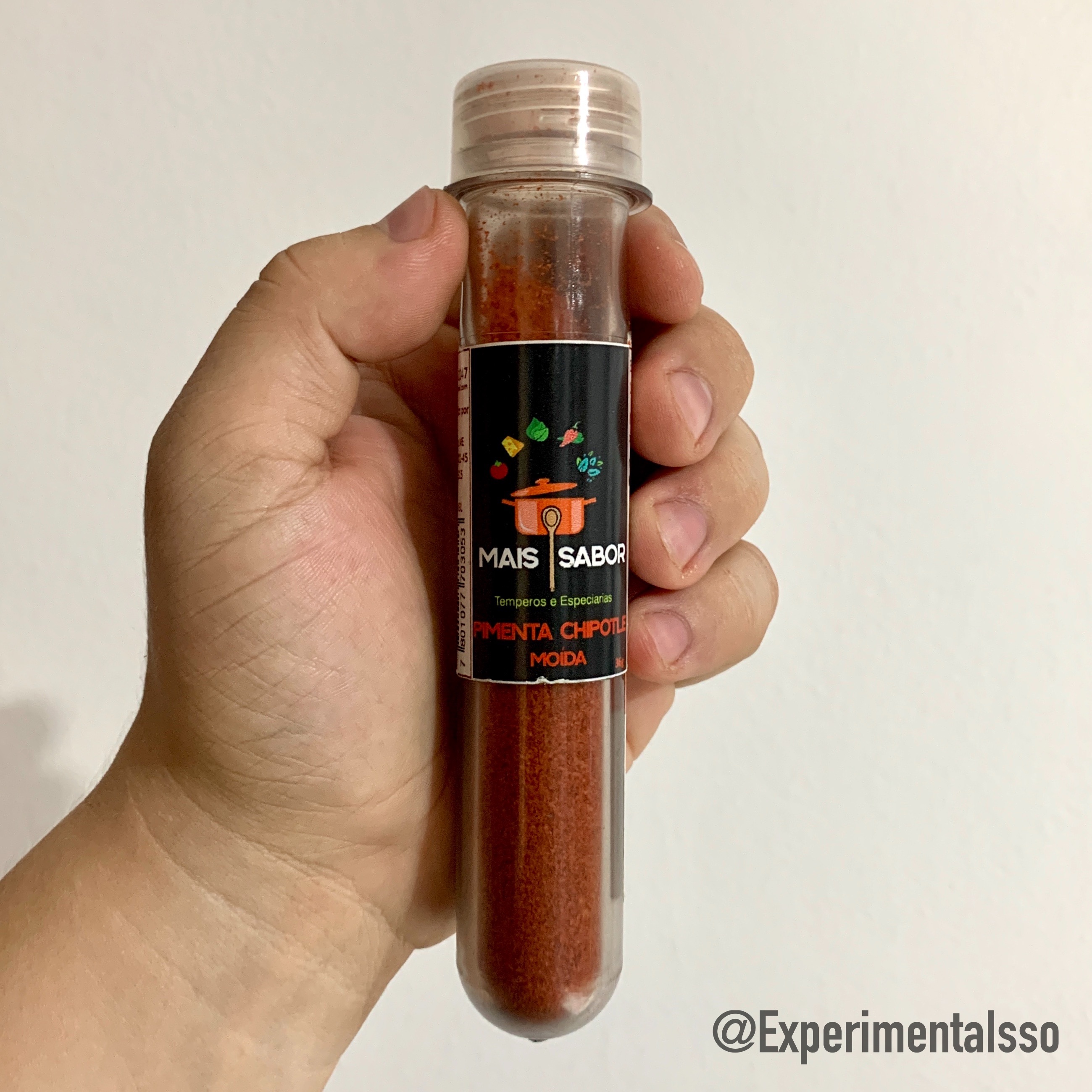 🇧🇷Mais Sabor – Temperos e Especiarias – Pimenta Chipotle Moída