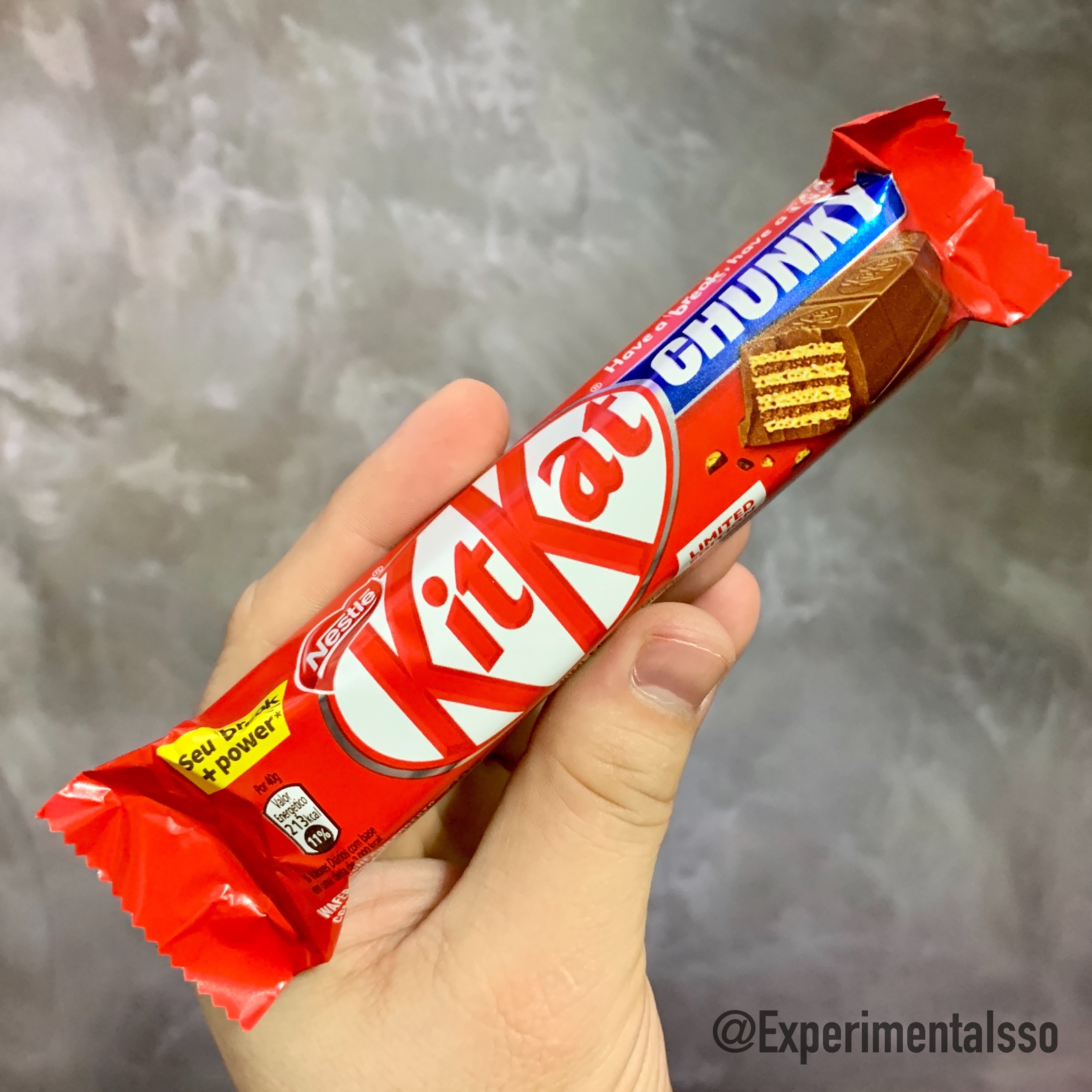🇧🇷KitKat Chunky (São Paulo, Brasil, 2020)