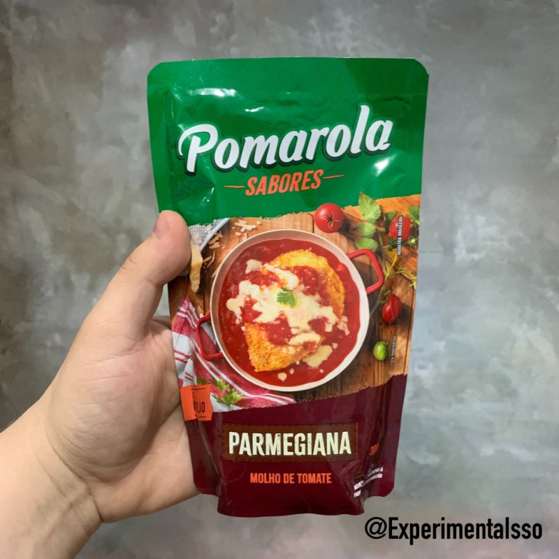 🇧🇷Pomarola – Sabores – Parmegiana (Brasil, Porto Alegre, 2021)